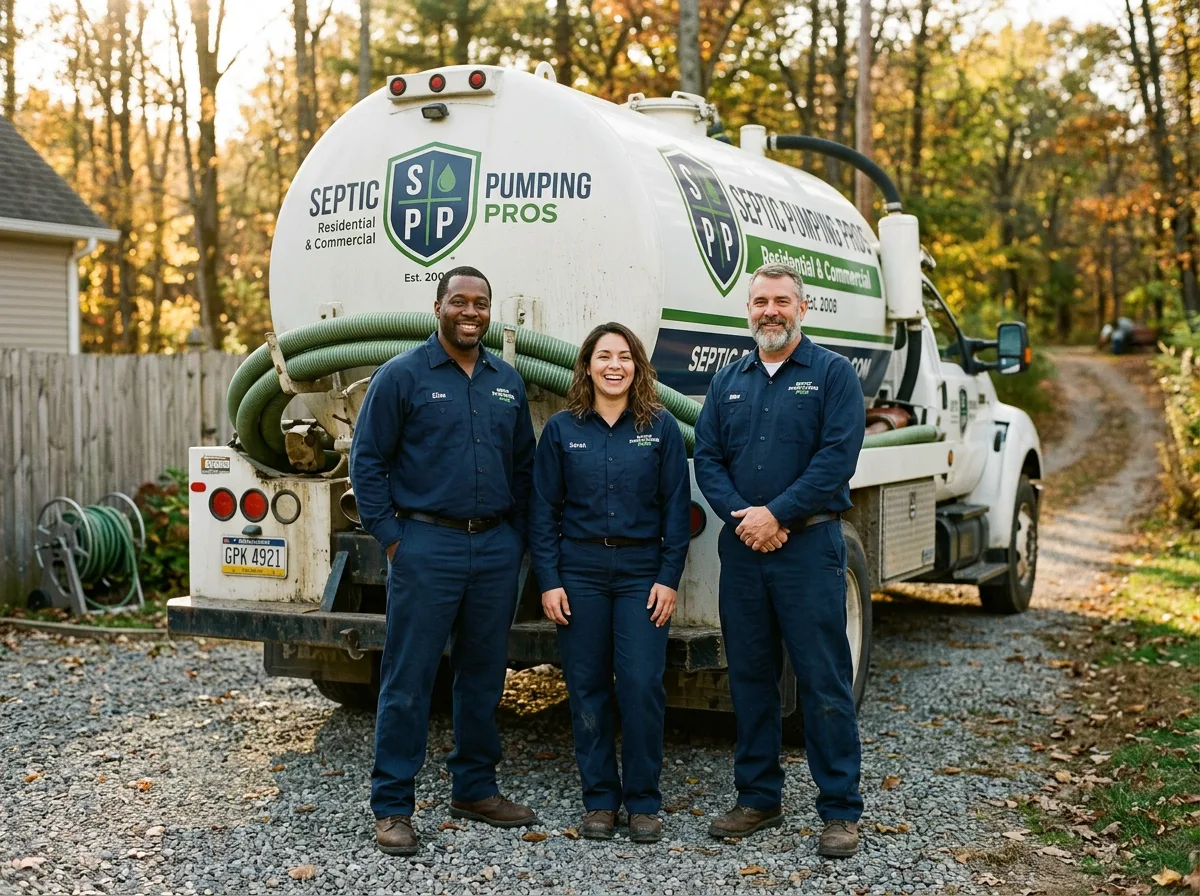 Septic Tank Pumping company in Schoenchen, KS