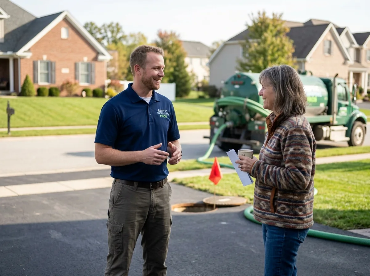 Septic Tank Pumping Schoenchen, KS FAQs